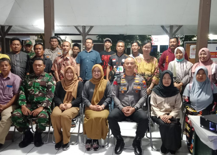 Polsek Lakarsantri Perkuat Fondasi Kebangsaan dan Bela Negara di Sambikerep