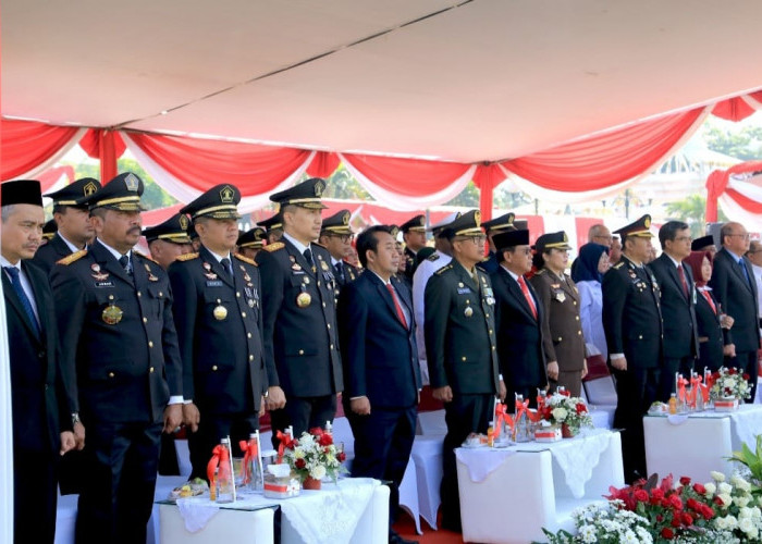 Peringatan Hari Pengayoman, Menjunjung Tinggi Keadilan dan Pengabdian