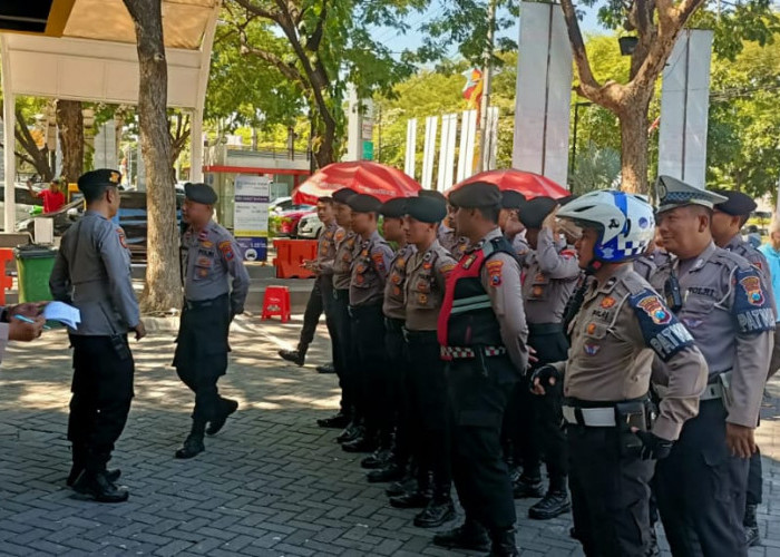 Polsek Gayungan Amankan Honda DBL Surabaya, Jaga Kondusivitas Kota