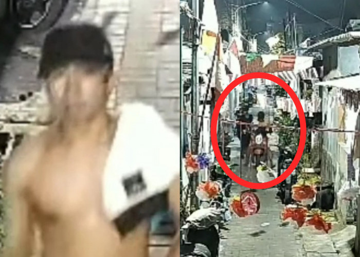 2 Pencuri Motor Terekam CCTV di Tanah Merah, Pelaku Diduga Orang Sekitar