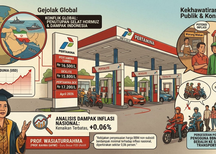 Pakar Unair: Kenaikan BBM Bisa Jadi Bumerang bagi Anggaran Negara
