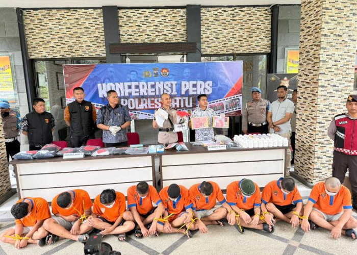 Polres Batu Sita 227 Gram Sabu dan 54 Ribu Pil Koplo, Selamatkan 11 Ribu Jiwa