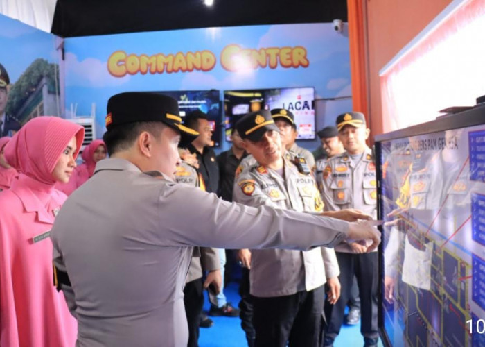 Kapolres Bojonegoro Cek Kesiapan Pospam dan Posyan Nataru