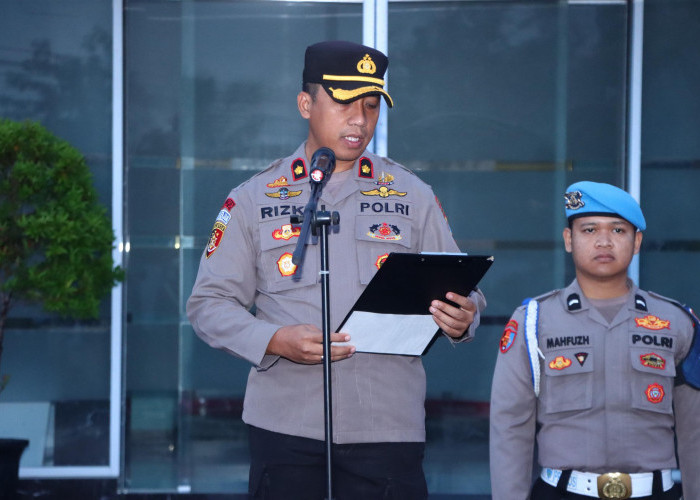 Polres Ngawi Siaga May Day, Perkuat Jaga Kamtibmas Tetap Kondusif
