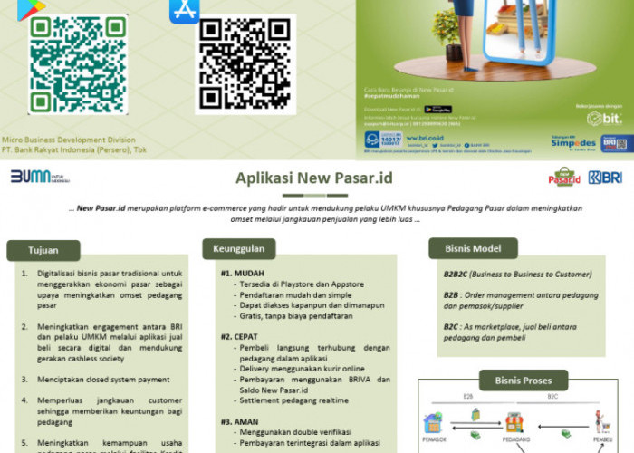 Praktis Jelang Buka Puasa, Warga Bojonegoro Pilih Belanja Bumbu Dapur dan Sayur Ramadan Lewat Pasar.id