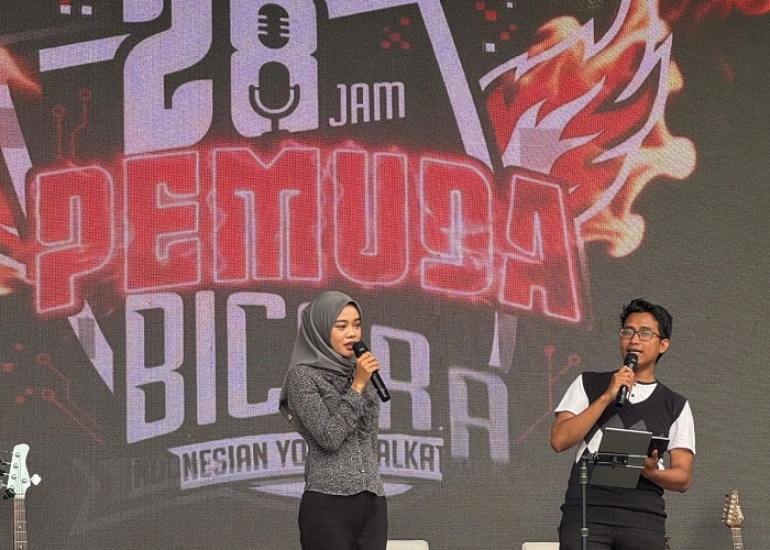 Tiga Panggung Berbeda Wadahi 28 Jam Pemuda Bicara di Malang
