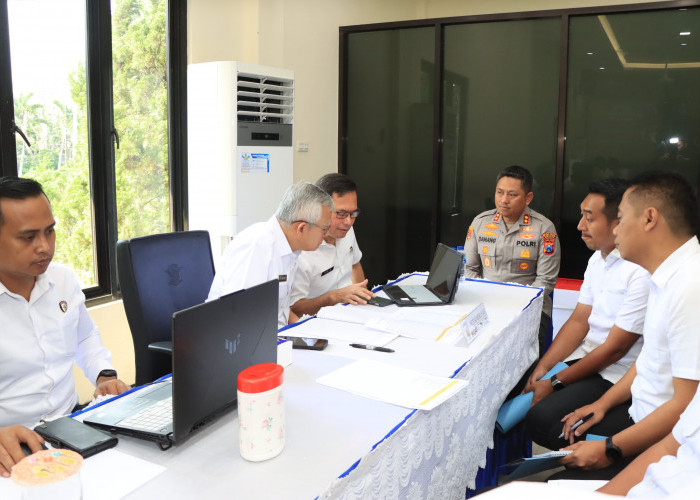 Polres Malang Jadi Tuan Rumah Audit Kinerja Itwasum Polri Tahap II