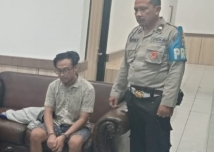Oknum Polisi Polsek Sukomanunggal Ditahan atas Dugaan Kasus Penipuan dan Penggelapan Motor
