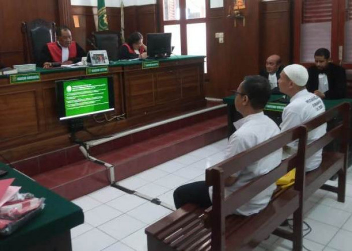 Rugikan PT Angkasa Pura Kargo Rp 4,84 M, Thomas dan Maulana Dituntut 2 Tahun 10 Bulan Penjara