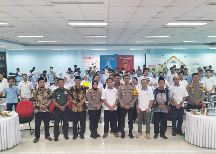 Karyawan Perusahaan Curhat ke Kapolres Pasuruan