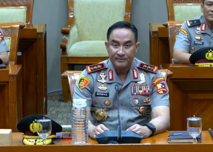 Dari Kepala BNN Menuju Kursi Kapolri: Ini Perjalanan Karier Moncer dan Rekam Jejak Komjen Suyudi Ario Seto