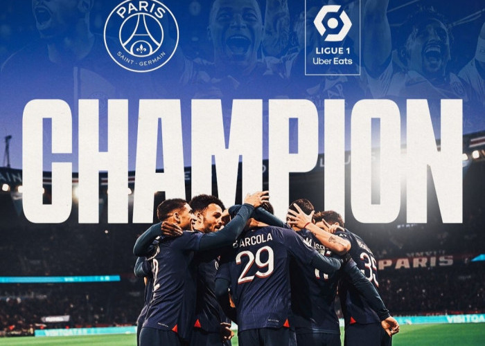 Kembali Mendominasi! Paris Saint-Germain Kunci Titel Liga Prancis