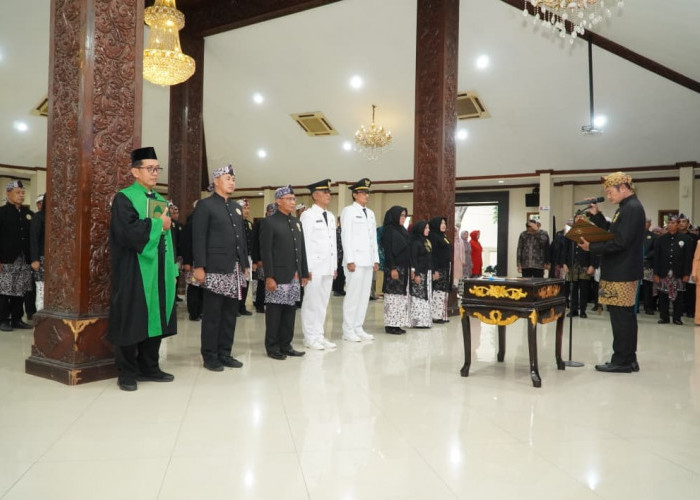 Lantik Pejabat Baru, Bupati Lamongan: Fokus Tugas, Jaga Integritas, Layani Masyarakat