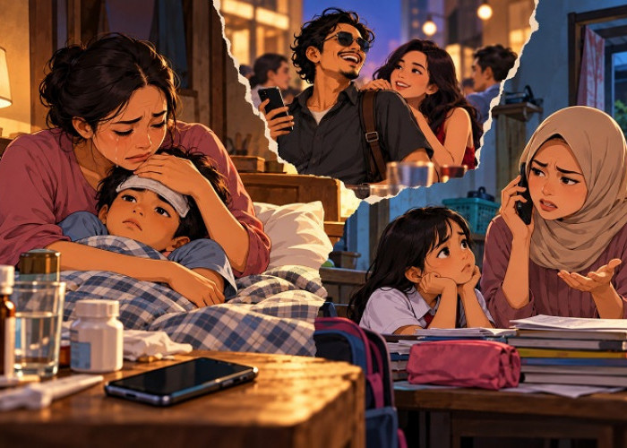 Istri di Mana-mana, Anak Terlupakan (3): Anak-Anak yang Mencari Ayahnya