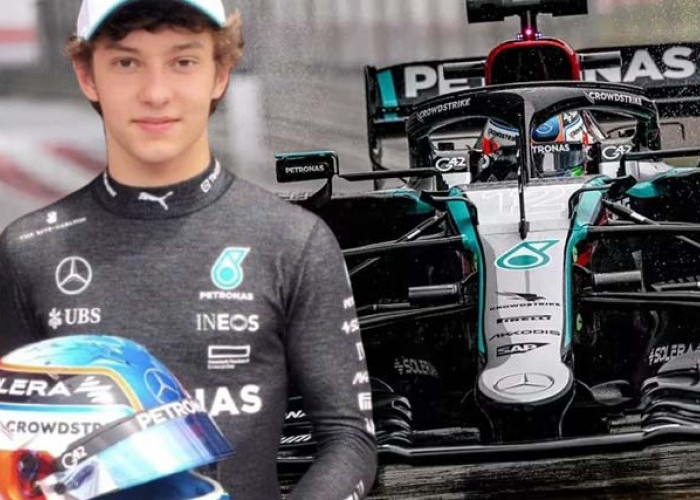 Andrea Kimi Antonelli, Anak didik Mercedes yang Kian Dekat dengan Formula 1