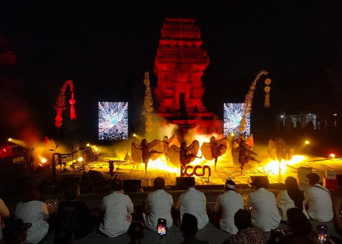 Penutupan ICCF 2025 di Candi Kidal, Bupati Malang Dukung Pengembangan Ekraf