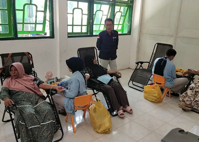 Harlah Ke-27, Universitas Al-Falah As-Sunniyah Jember Gelar Donor Darah Perdana, Targetkan Rutin