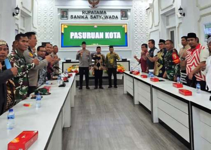 Dimediasi Polres Pasuruan Kota, Nelayan Kalirejo dan Ngemplakrejo Sepakat Berdamai