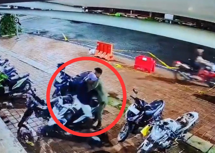 Terekam CCTV, Tim Alugoro Satpol PP Gagalkan Aksi Curanmor di Kota Lama