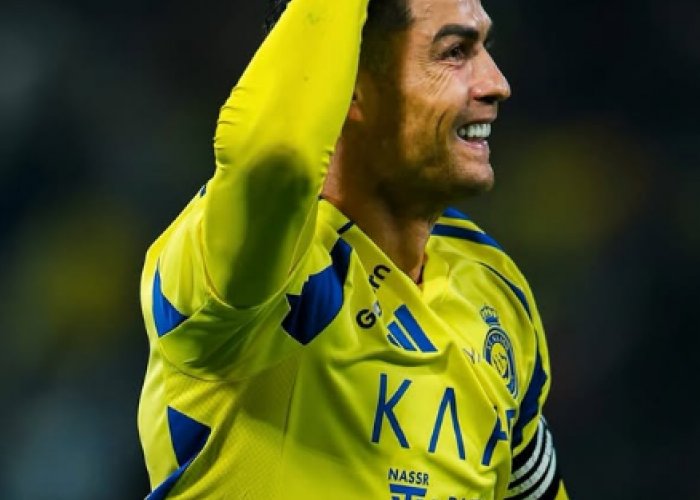 Cetak 17 Gol Bersama Al-Nassr, Ronaldo Selebrasi Siuuuuuuuuu di King Abdullah Sport City Stadium