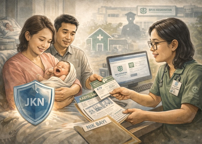 Tangisan Pertama, Perlindungan Seumur Hidup, JKN untuk Bayi Sejak Lahir