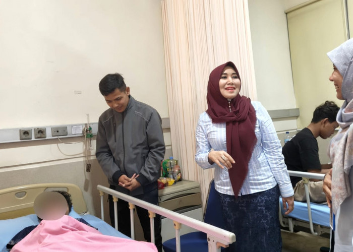 Dari Jakarta ke Sidoarjo, Ning Lia Dampingi Santri Pulihkan Trauma Keracunan MBG