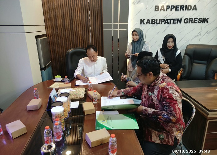 Pemkab Gresik Dorong Kolaborasi Desa Bangun Kawasan Komoditas Unggulan Ekspor