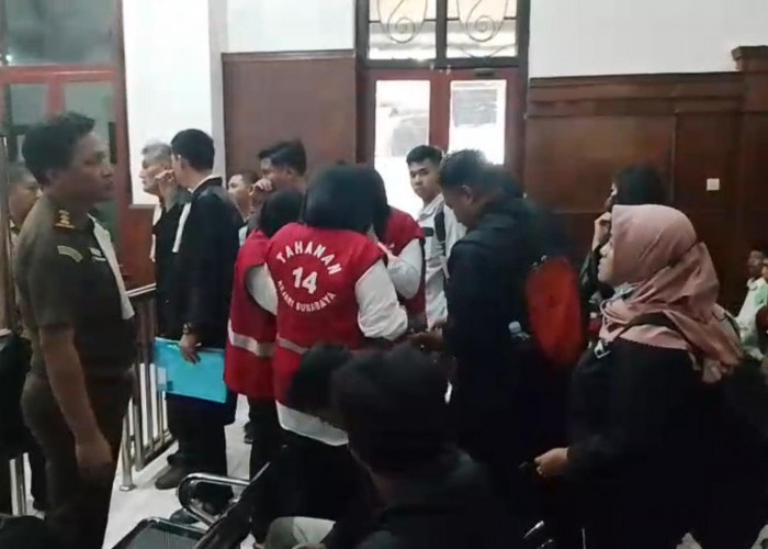 Sindikat Pencuri Emas Pacar Keling Diganjar 2,5 Tahun Penjara 
