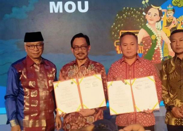Kementerian HAM RI-UIN Maliki Malang Teken MoU, Perkuat Kesadaran HAM