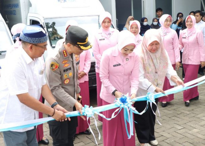 SPPG Polresta Banyuwangi 2 di Genteng Kulon Diresmikan