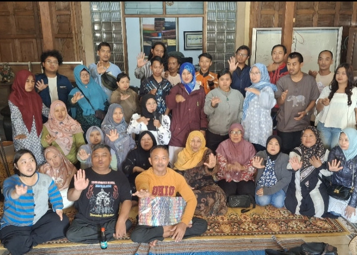 Silaturahmi Komunitas Disabilitas Kota Malang, Ubah Tragedi Jadi Komedi