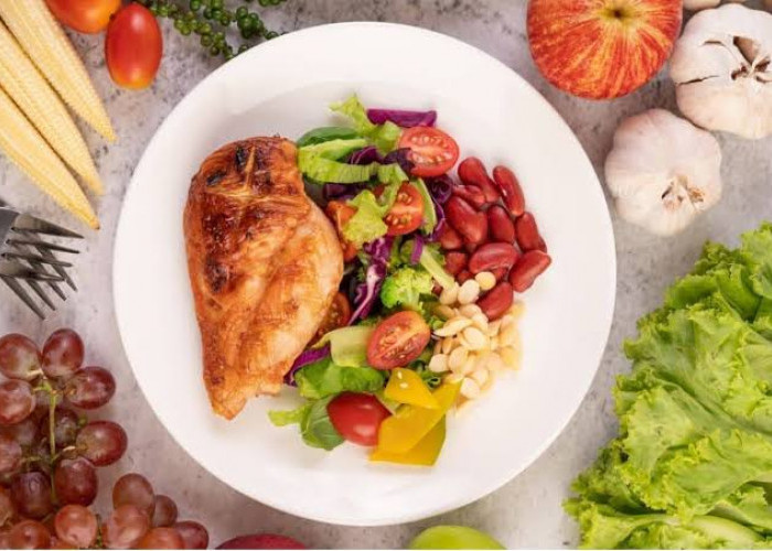 Menu Diet Sehat Turunkan Berat Badan Pasca Lebaran