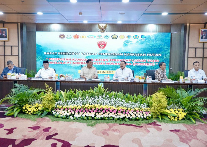 Jadi Bagian Satgas PKH, Kementerian ATR/BPN Kawal Kepastian Hukum dan Tata Kelola Kawasan Hutan