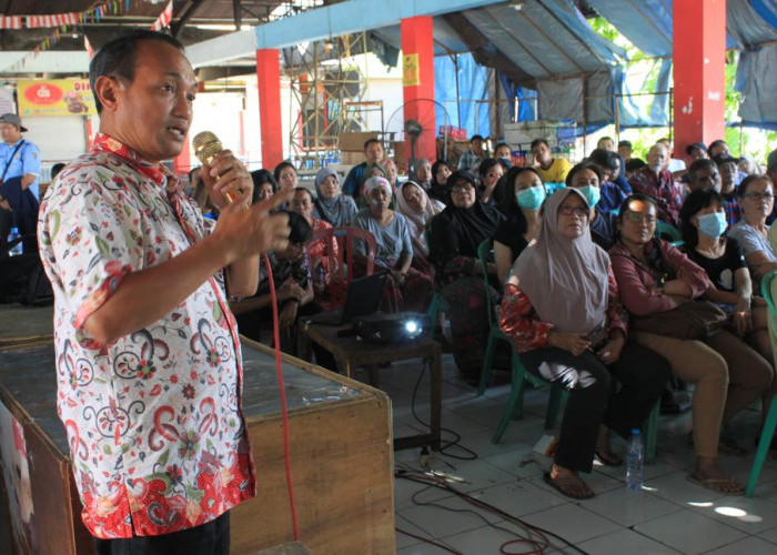 Revitalisasi Pasar Kembang Tahap Pertama Segera Dimulai, PD Pasar Surya Bangun TPS untuk Pedagang