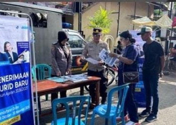 Polres Nganjuk Sosialisasikan Pendidikan Taruna Bhayangkara dan Rekrutmen Bintara Brimob 2026