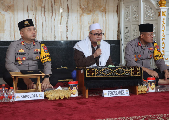 Gelar Maulid Nabi, Kapolres Pasuruan Didoakan Anak Yatim