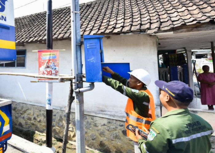 Respons Cepat Keluhan Warga, Dishub Kabupaten Pasuruan Perbaiki 1156 Titik PJU