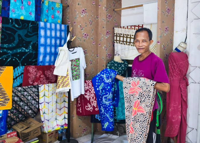Kampung Batik Tin Gundih, Tetap Eksis dengan Edukasi ke Masyarakat