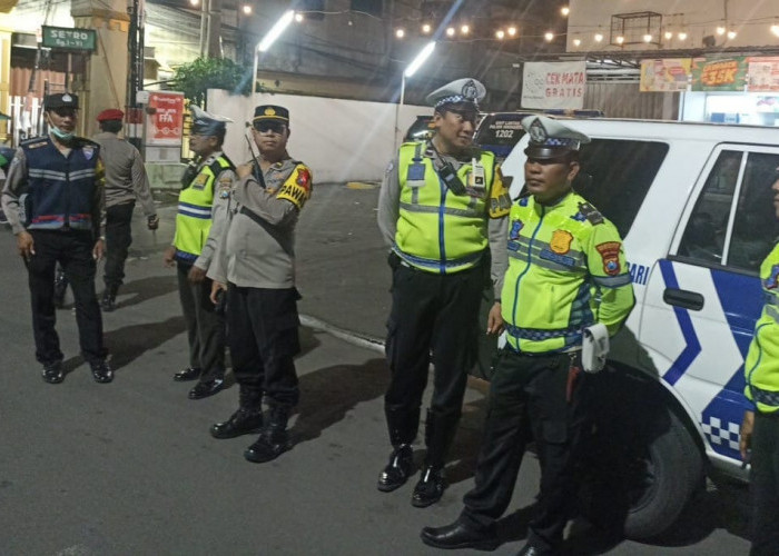 Rayon 1 Polrestabes Surabaya Cegah Kejahatan dan Gangster