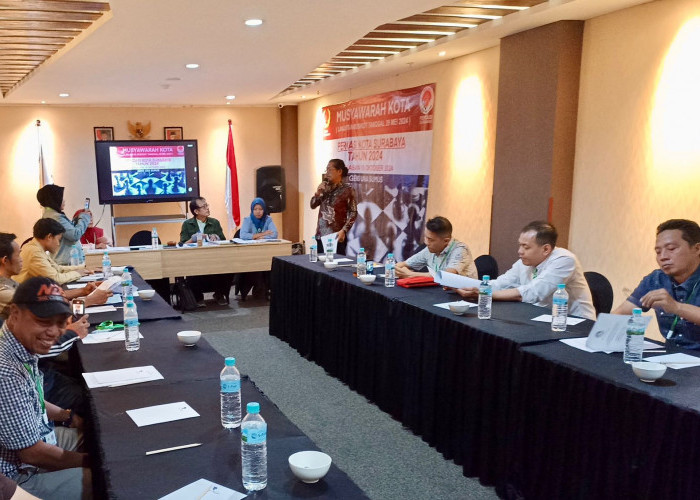 Percasi Surabaya Gelar Muskot, Budi Leksono Terpilih Aklamasi Jadi Ketua Periode 2024-2028