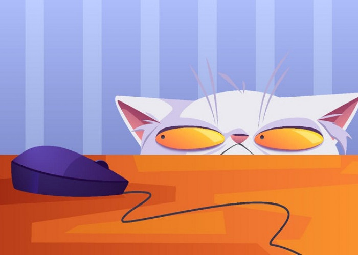 Bukan Sekadar Iseng, Inilah Alasan Ilmiah Kucing Hobi Menjatuhkan Barang 