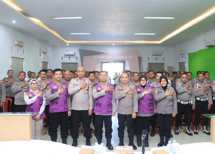 Pastikan Personel Profesional, Polres Ngawi Gelar Tes Psikologi Senpi dan Mapping Jabatan 