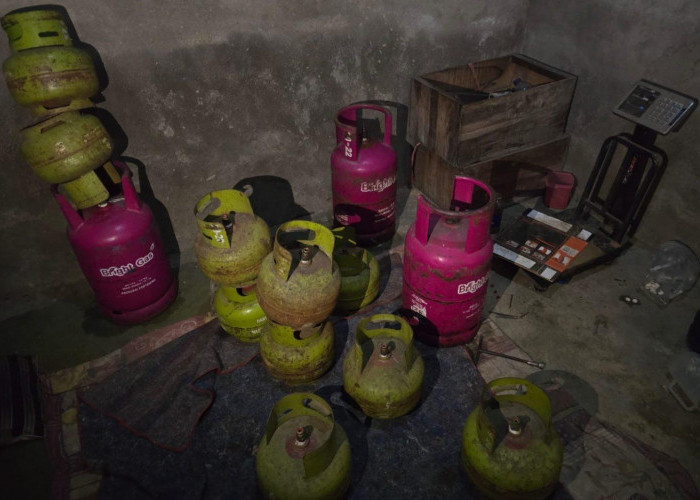 Polres Jombang Bongkar Penyalahgunaan LPG Subsidi, Dua Pelaku Diamankan