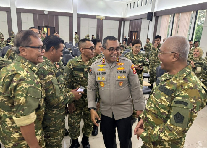 Peran Strategis Wartawan Menjaga Nilai Kebangsaan dan Demokrasi, Kadivhumas: Pers Adalah Pilar Utama