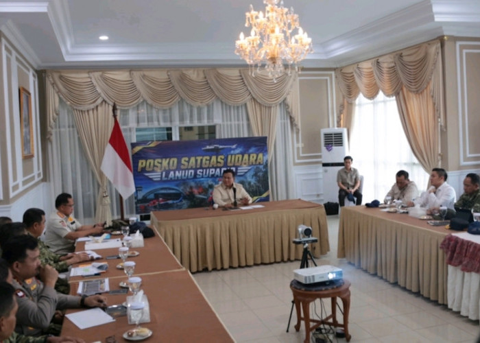 Presiden Prabowo Gerak Cepat, Bertolak ke Kalimantan Pimpin Penanganan Karhutla