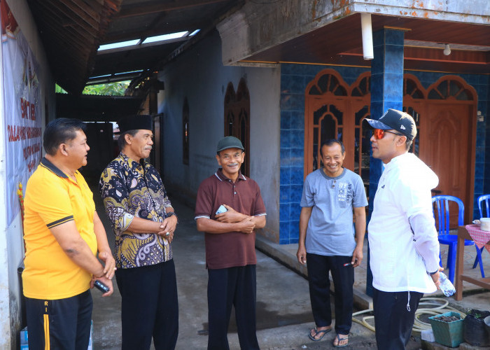 Polres Ngawi Gelar Gerakan Indonesia Asri Sambut Hari Bhayangkara Ke-80