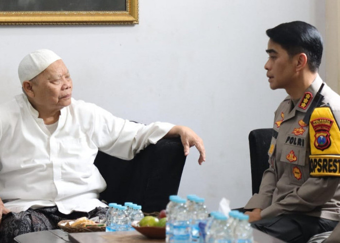 Kapolresta Banyuwangi Silaturahmi dengan PCNU, Perkuat Sinergi Jaga Kondusifitas