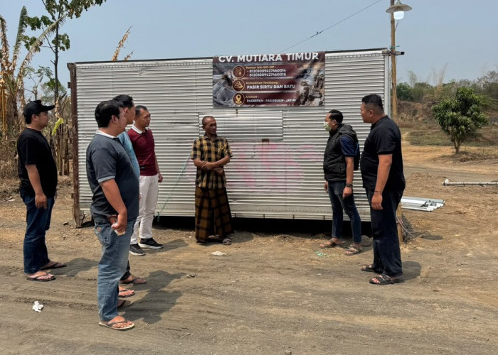 Tambang Diduga Tanpa Izin di Pasrepan, Polres Pasuruan Cek Lokasi dan Siap Tindak Lanjuti Laporan Warga