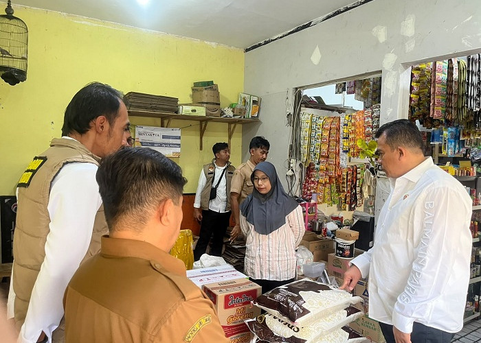  Sidak Satgas Pangan Pastikan Harga dan Ketersediaan Beras di Pasuruan Stabil