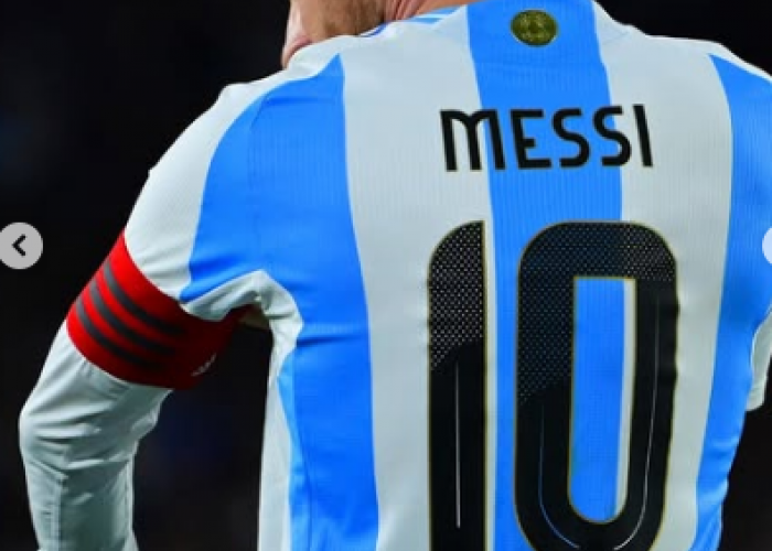 Lionel Messi Mainkan Laga Kompetitif Terakhir di Argentina, Belum Pastikan Tampil di Piala Dunia 2026